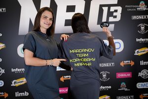 Регистрация NBC 13 (Фотограф Александр Васильев)